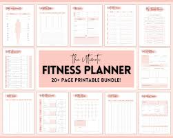 Conquer Your Goals: The Power of a Health and Fitness Planner