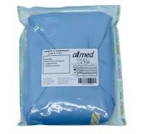 Campo quirúrgico estéril en U laminado - Caja 70 - Allmed