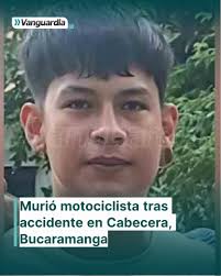 🛵🕊️ Murió motociclista tras grave accidente en Cabecera, Bucaramanga.  Alejandro Domínguez no sobrevivió a las heridas. Esto fue lo que pasó ⚠️