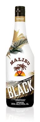 Although it's less than the 80 proof — which disqualifies it from being classified as a it's only 21 proof. Review Malibu Black Coconut Rum Drinkhacker