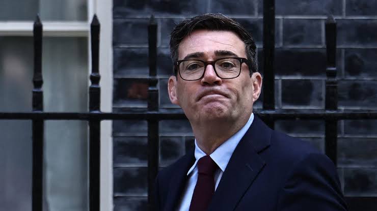 Andy Burnham rules out Tory benefit cut plan to fund extra defence spending  - The Mirror