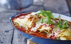 Lasagnerolletjes Met Rucola En Gekookte Ham Recept Voedsel Ideeen Foodies Lasagne