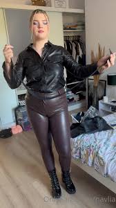 Kinky Navlia aka Navlia OnlyFans - Appreciate When Girl Wear Leather Belt - Boundless Pleasure