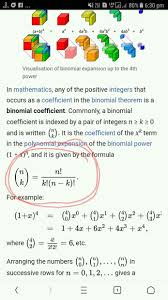 Pin By Archana Kumari On Mathematics Binomial Theorem Mathematics Positivity