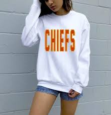 Kansas City Chiefs Sweatshirt Kansas City Chiefs Chiefs Sweatshirt Womens Chiefs Sweatshirt Kansas City Chiefs Tshirt Kc Chiefs Hoodie Kansas City Shirt Chief Clothes Sweatshirts
