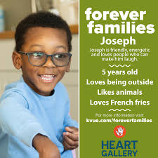 FOREVER FAMILIES: Joseph is a friendly, energetic 5-year-old who loves to  play and laugh 💛 Learn more about him:  https://www.kvue.com/article/life/family/forever-families/forever-families-joseph/269-7f66a36c-1120-463f-95b3-b0e4458930f3?utm_medium  ...