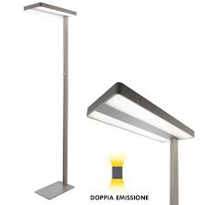 Lampe Fussboden Stehlampe Led 80w Licht Schreibtisch Dimmbar