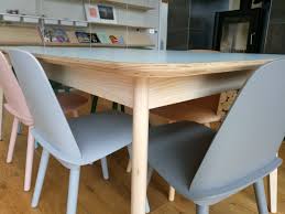 Birch Plywood Table Top With A Laminated Finish Ash Frame Legs Kitchen Room Design Small Kitchen Room Design Laminate Kitchen