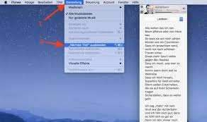 Peter janssens 1977 judith kamphues, pfeifen david menge, gesang und instrumente. Songtexte In Itunes Anzeigen Lassen So Geht S Mac Life