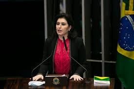 Além disso, vi meu pai, senador ramez tebet, dedicar sua vida ao trabalho por mato grosso do sul. Simone Tebet Avalia Que Soberania E Independencia Do Senado Estao Ameacadas