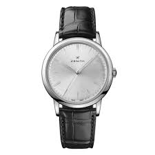Relogio Automatico Zenith Elite Classic Espiral Relojoaria