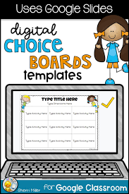 Distance Learning Digital Editable Choice Boards Freebie For Google Classroom In 2020 Choice Boards Google Classroom Distance Learning