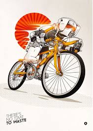 25 Awesome Vector Based Graphics From Up North Fahrrad Poster S Radfahren
