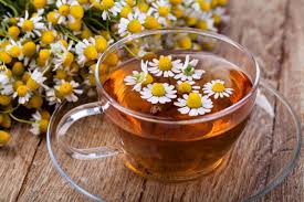 A cup of black tea, for example, contains about 40 milligrams of caffeine. Does Drinking Chamomile Tea Help People Fall Asleep Live Science