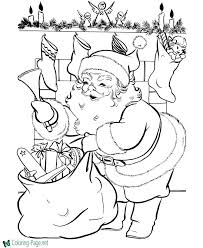 Feel free to print and color from the best 38+ mrs claus coloring pages at getcolorings.com. Santa Claus Coloring Pages Christmas Stockings
