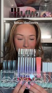 Kosas Hotliner Lip Liner Swatches and Makeup Review