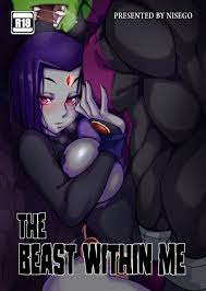 The Beast Within Me (Teen Titans) [Nisego] Porn Comic - AllPornComic