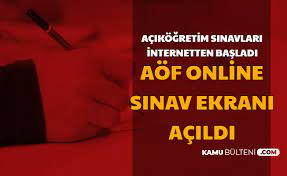 Pomem, bekçi, pmyo, paem tsk personel temin faaliyetleri sınavlar açıköğretim ales dgs i̇ş sağlığı ve güvenliği smmm ve ymm yds, toefl, ielts, yökdil ve yabancı dil sınavları gündem. Anadolu Universitesi Aof Online Sinav Ekrani Acildi Internetten Sinav Nasil Olacak
