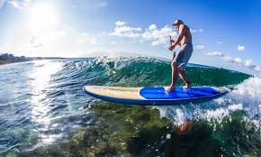 Sean Poynter Going Back To The Basics Photo Starboard Georgia Schofield Sup Surf Surfing Standup Paddle