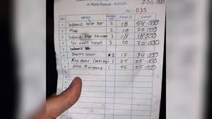 We did not find results for: Fakta Viral Foto Nota Warung Makan Dengan Harga Tak Wajar Di Bogor Camat Cisarua Turun Tangan Halaman All Tribun Wow