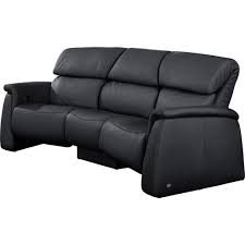 Polsterecke 1175 von himolla polstermöbel: Himolla Heimkino Sofa Echtleder Schwarz Sofas Ecksofas Gunstiger Kaufen