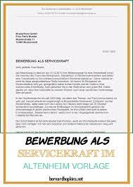 Maybe you would like to learn more about one of these? Bewerbung Als Servicekraft Im Altenheim Vorlage Wunderbar Diese Konnen Einstellen In Micros Stellenanzeigen Bewerbung Vorlagen