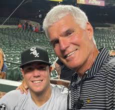 Gavin Sheets' dad, Larry Sheets, helping him navigate MLB career