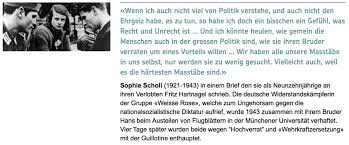 (sophia magdalena scholl eigentlicher name). Facebook