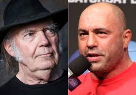 Why did Spotify choose Joe Rogan over Neil Young? Hint: It's not a music  company.