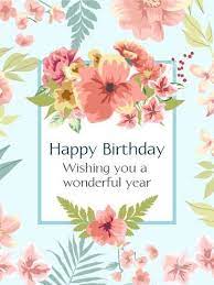 Pin By Marian Randy Rodriguez On Birthday Happy Birthday Cards Happy Birthday Wishes Cards Birthday Wishes For Kids