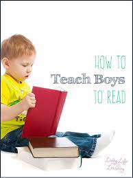 How To Teach Boys To Read