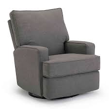 Best Chairs Custom Kersey Swivel Glider Recliner In Charcoal Buybuy Baby In 2020 Swivel Glider Recliner Cool Chairs Swivel Recliner Chairs