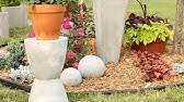 This post shows readers how they can use pots to make water. How To Build An Outdoor Zen Garden Water Fountain Youtube