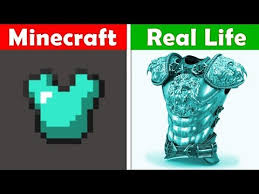 See full list on minecraft.fandom.com Diamond Chestplate In Real Life Minecraft Vs Real Life Animation Challenge Ø¯ÛŒØ¯Ø¦Ùˆ Dideo