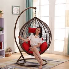 popular cheap price rattan swing chair rattan hanging egg chair d011b in 2021 swinging chair chair pink desk chair