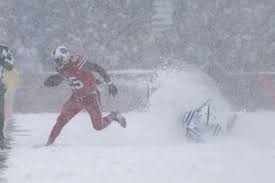 Defensive lineman should just kick the snow into piles at the line, force running backs to. A First Hand Account Witnessing The Buffalo Bills Vs Indianapolis Colts Snowvertime Game In Person Buffalo Rumblings