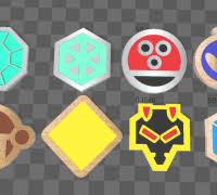 And the amount of pokemon first discovered in johto is also exactly 100. Johto 3d Models To Print Yeggi