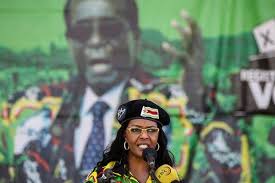 Former first lady obtained her 2014 doctorate in just a few months but her dissertation has never been published. Opinion The Fall Of Africa S Most Hated First Lady The New York Times