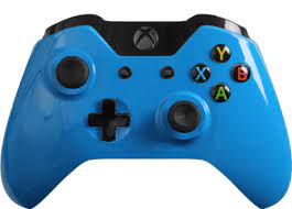 Sweet New Xbox One Controller Glossy Blue Cover Pokemon Xbox Xbox 1