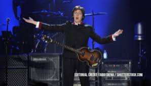 On The Charts Paul Mccartney Returns To Number One After 36