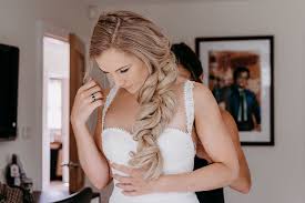The french braid is a beautiful type of braid that we've been doing for ages! Braids Wedding Hairstyles Wedding Make Up And Hair Stylist London