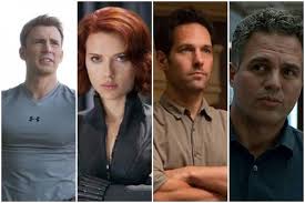 There seems to be no end game for the cast of avengers—at least not for the genuine friendship they've built through the years. Chris Evans Scarlett Johansson Mark Ruffalo Paul Rudd Assemble For Us Presidential Candidate Joe Biden S Fundraiser Ibtimes India