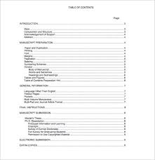 There is also no method for breaking up text in the mla format, so this. 25 Free Table Of Contents Template Word Ppt Pdf Excel Documents