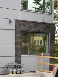 I have seen it done several times. How Do I Stain Red Brick To Look Gray