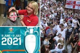 We'll be building up to the game in london from about. Euro 21 Where Will You Be Watching England S First Match York Press