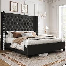 Papajet King Size Bed Frame 61 4 Tall