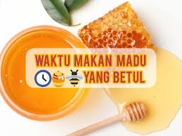 Sila hadam ilmu ini sehingga habis. Cara Betul Makan Madu Untuk Kesembuhan Yang Maksimum Ana Suhana