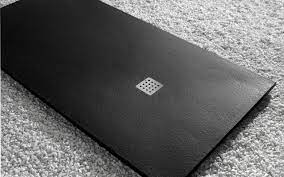 Acquabella Shower Tray Black Shower Tray Black Shower