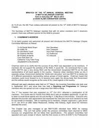 Is an enterprise located in malaysia, with the main office in subang jaya. Minutes Of The 14th Annual General Meeting Of Matta