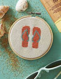 Learn how to crochet or how to knit with our crochet tutorials and knitting tutorials. Free Cross Stitch Patterns For Every Month Allpeoplequilt Com